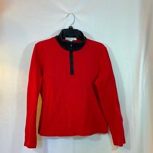 Women’s Geoffrey Beene Sport 1/4 Zip Sweater